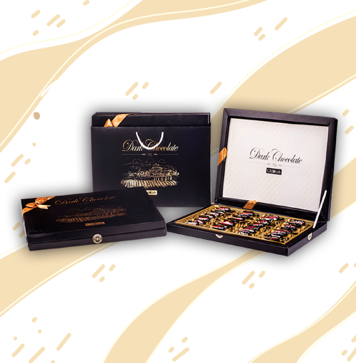 شکلات کادویی دارک78%